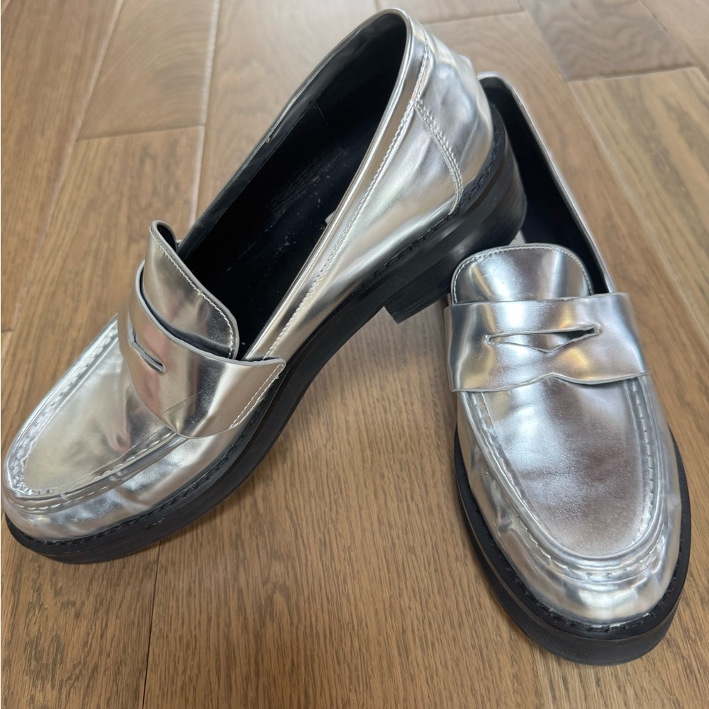 Silver Loafers